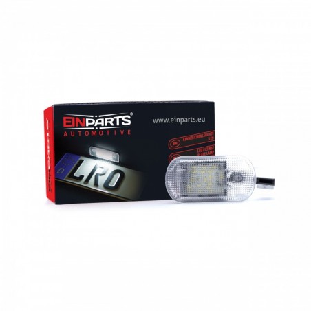 LED osvÄtlenĂ­ SPZ Ĺ KODA Octavia III (2012-2020)